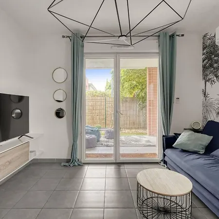 Coin De Paradis - Parking - Clim Apartment Aucamville