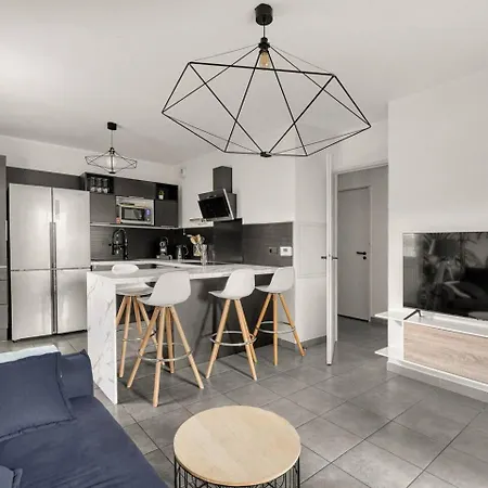 Coin De Paradis - Parking - Clim Apartment *