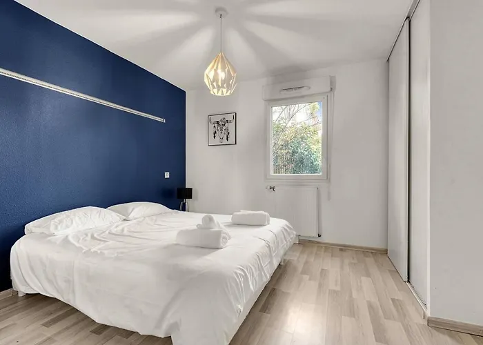 Coin De Paradis - Parking - Clim Apartment *