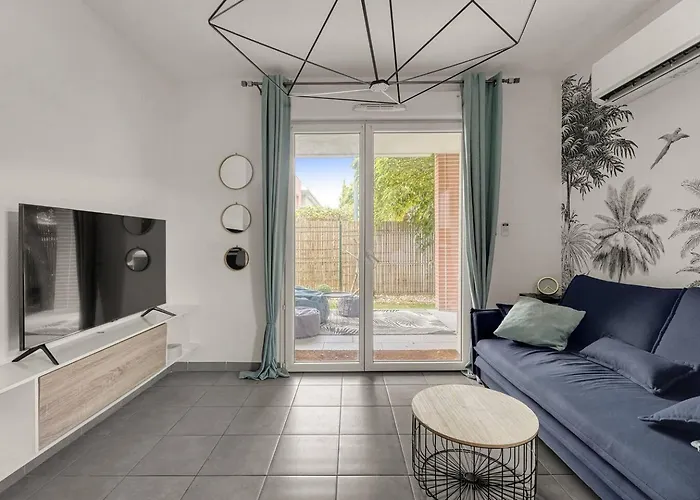 Coin De Paradis - Parking - Clim Apartment Aucamville