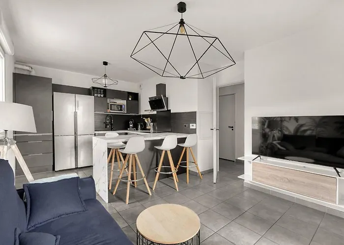 Coin De Paradis - Parking - Clim Apartment *