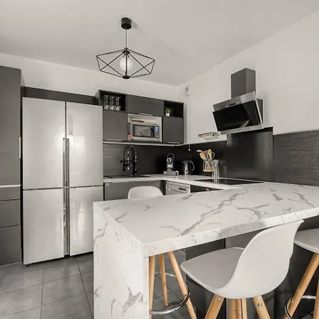 Appartamento Coin De Paradis - Parking - Clim