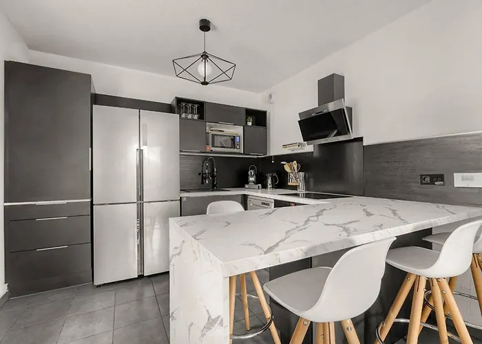 Apartment Coin De Paradis - Parking - Clim